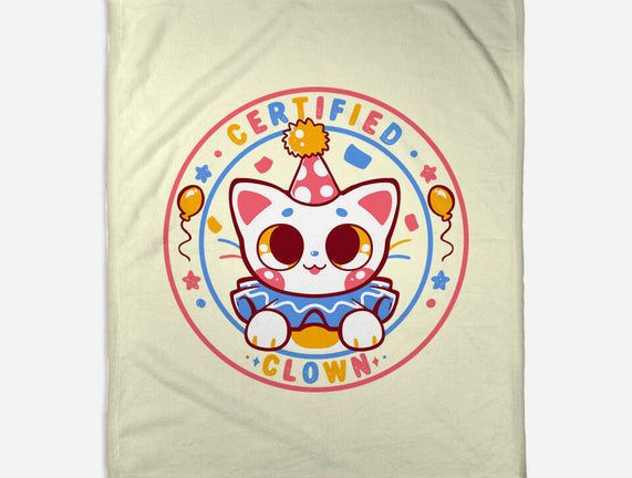 Certified Clown Cat