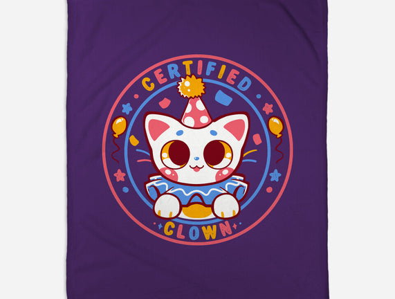 Certified Clown Cat