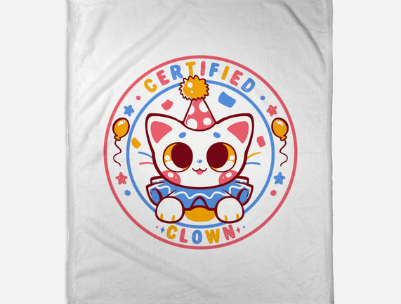 Certified Clown Cat