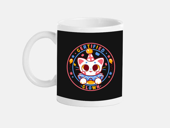 Certified Clown Cat