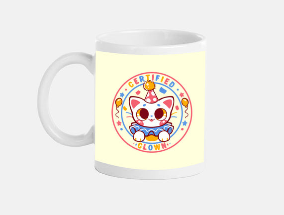 Certified Clown Cat