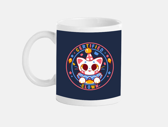 Certified Clown Cat
