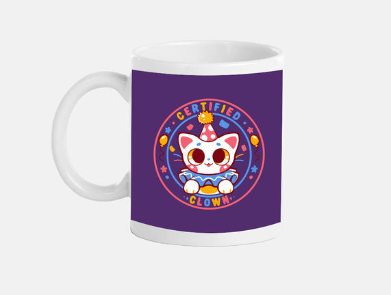 Certified Clown Cat