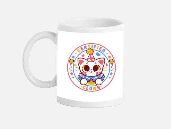 Certified Clown Cat