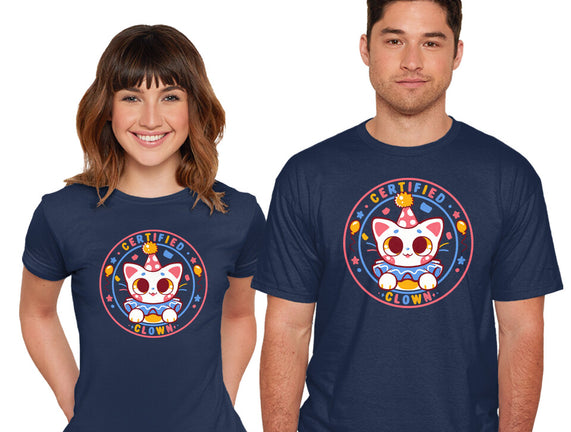 Certified Clown Cat