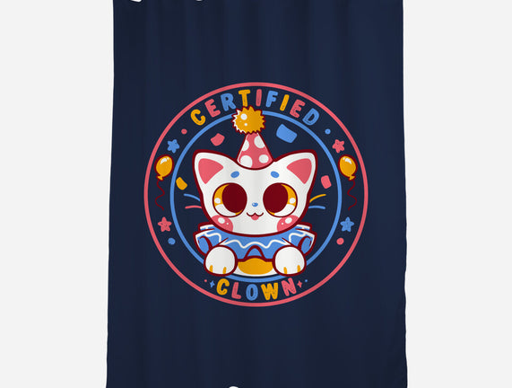 Certified Clown Cat