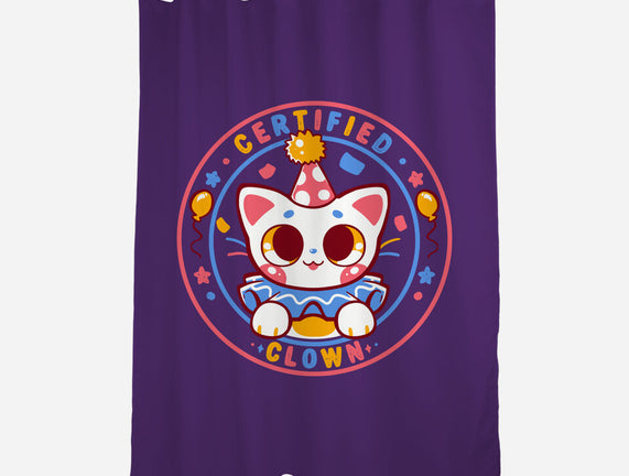Certified Clown Cat