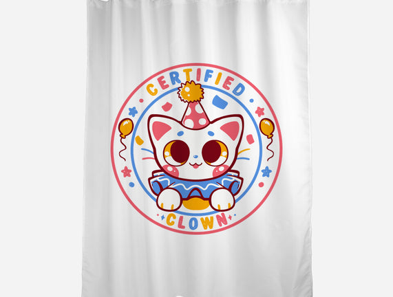 Certified Clown Cat