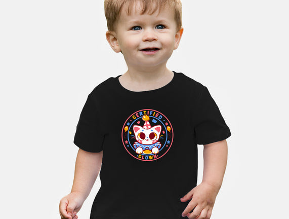 Certified Clown Cat