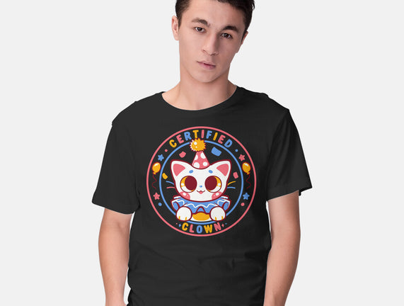 Certified Clown Cat