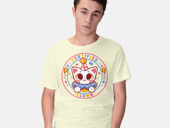 Certified Clown Cat