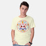 Certified Clown Cat-Mens-Basic-Tee-TechraNova