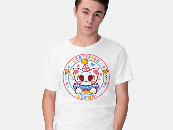 Certified Clown Cat