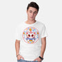 Certified Clown Cat-Mens-Basic-Tee-TechraNova