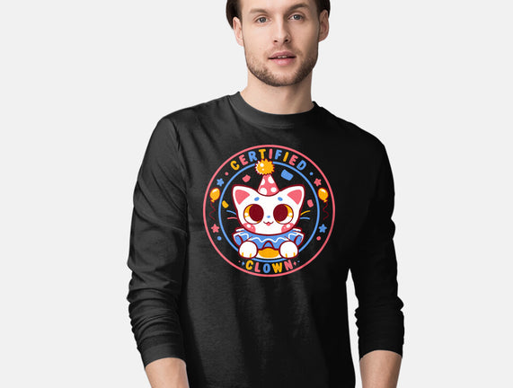Certified Clown Cat
