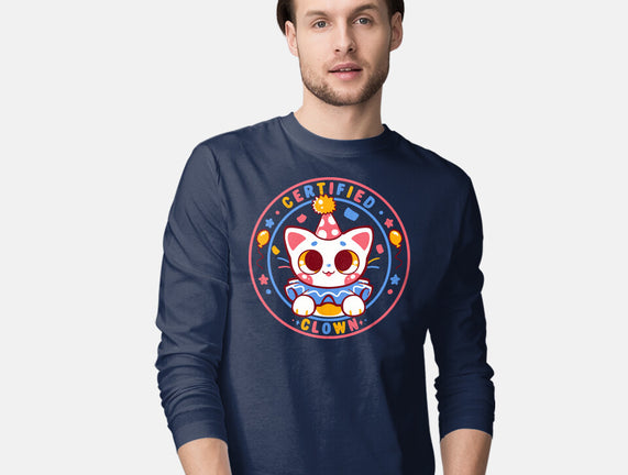 Certified Clown Cat