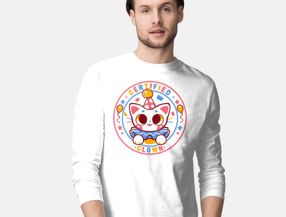 Certified Clown Cat