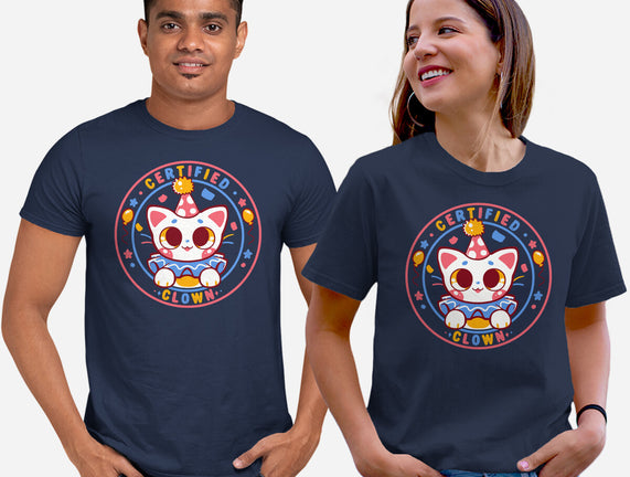 Certified Clown Cat