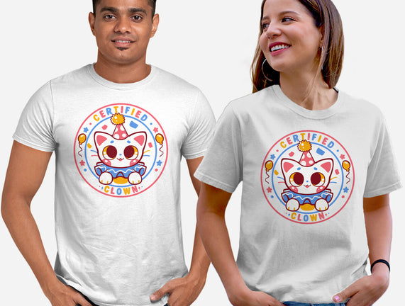 Certified Clown Cat