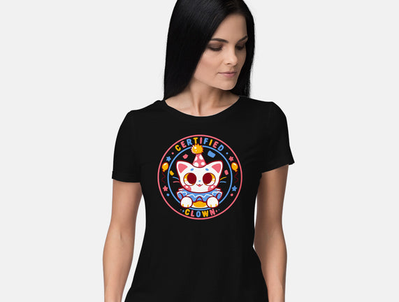 Certified Clown Cat