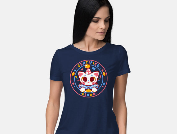 Certified Clown Cat