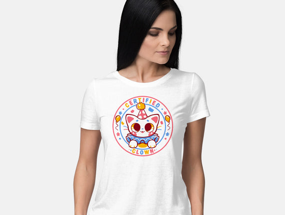 Certified Clown Cat
