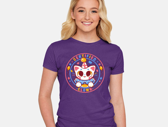 Certified Clown Cat