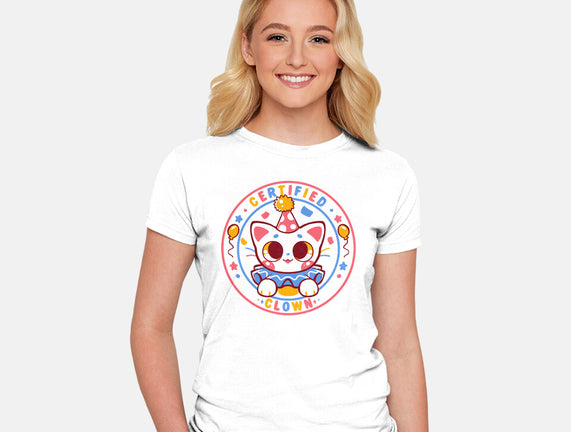 Certified Clown Cat