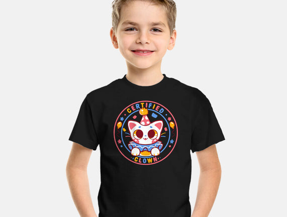 Certified Clown Cat