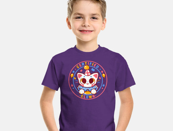 Certified Clown Cat