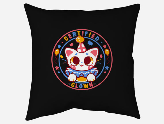 Certified Clown Cat