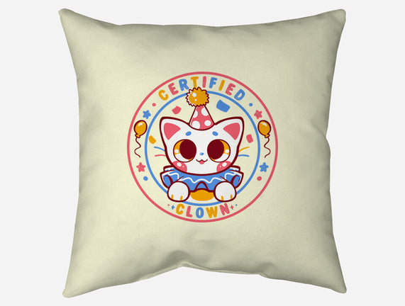Certified Clown Cat