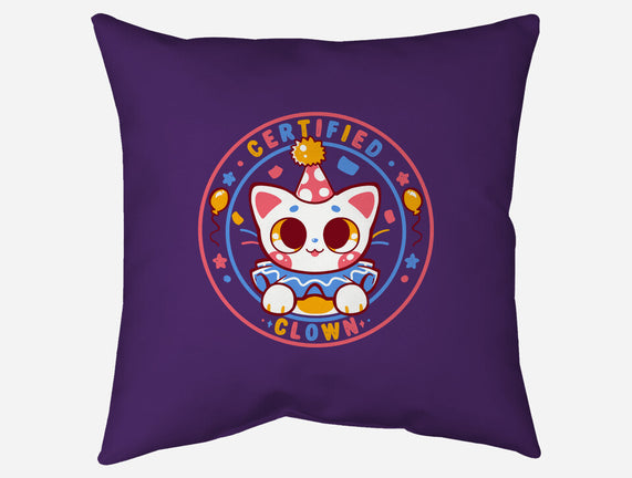 Certified Clown Cat