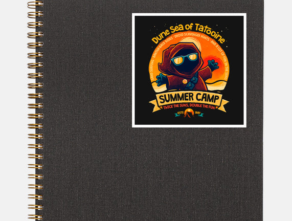 Dune Sea Summer Camp