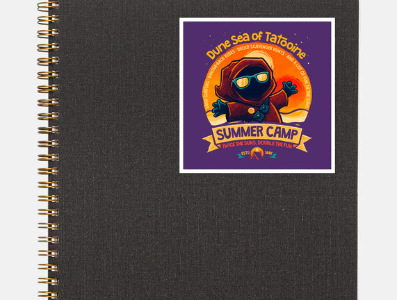 Dune Sea Summer Camp