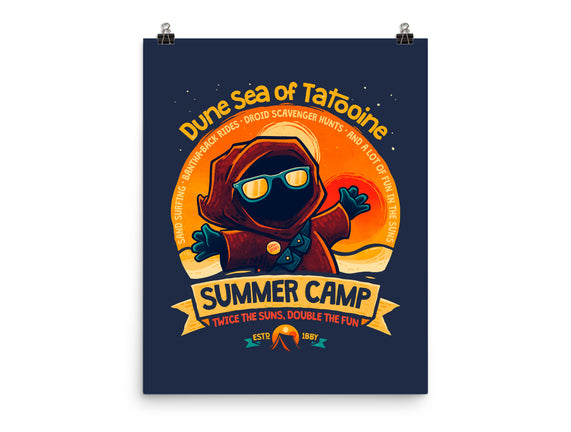 Dune Sea Summer Camp
