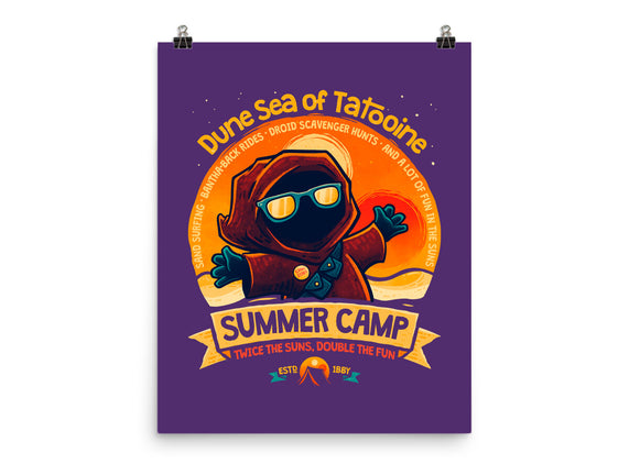 Dune Sea Summer Camp