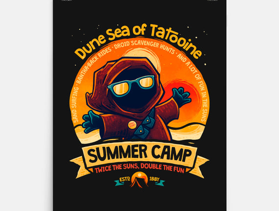 Dune Sea Summer Camp