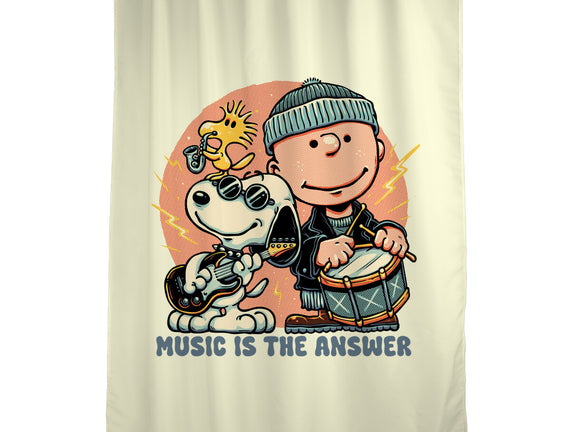 Music Is The Answer