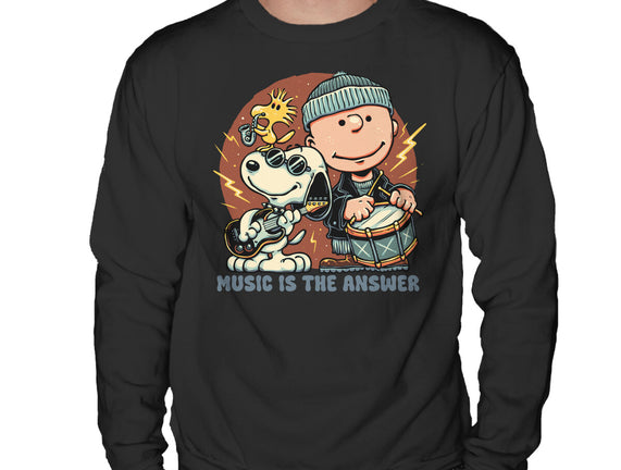 Music Is The Answer