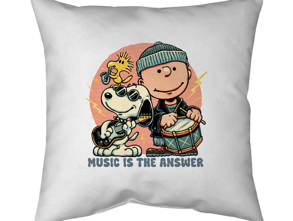 Music Is The Answer