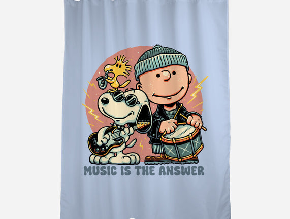 Music Is The Answer