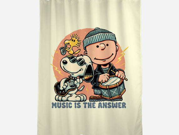 Music Is The Answer
