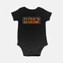Retro Flynn's 1982-Baby-Basic-Onesie-DrMonekers