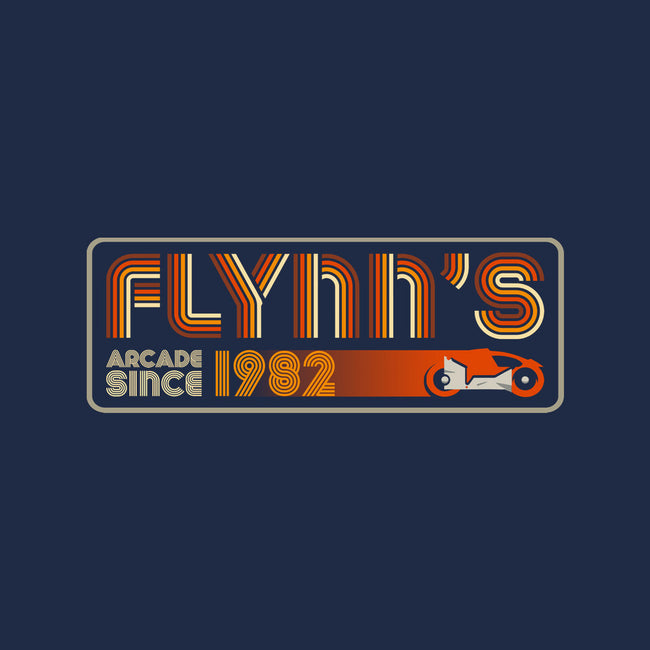 Retro Flynn's 1982-Mens-Basic-Tee-DrMonekers