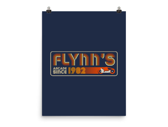 Retro Flynn's 1982