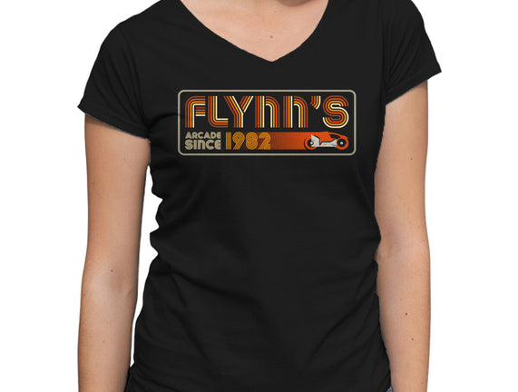 Retro Flynn's 1982