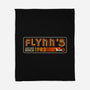 Retro Flynn's 1982-None-Fleece-Blanket-DrMonekers