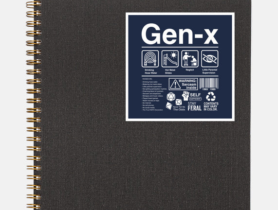 Gen X Label