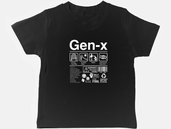 Gen X Label
